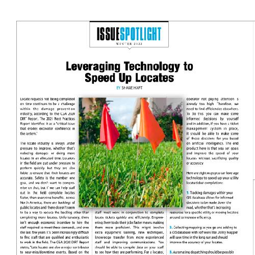 Featured image for “LEVERAGING TECH TO SPEED UP LOCATES – DPPRO”