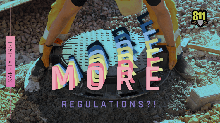 Featured image for “MORE REGULATIONS”