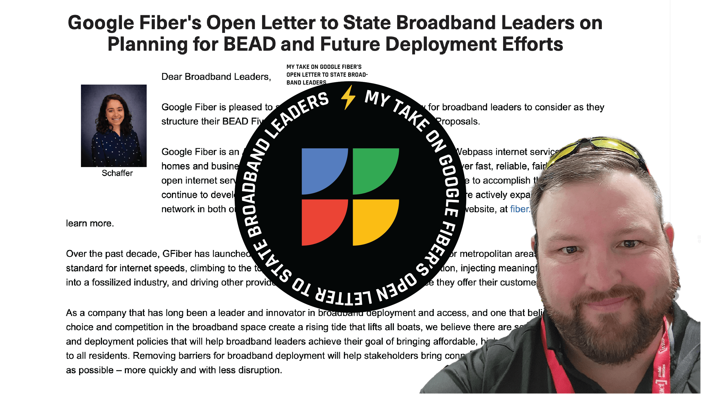 Featured image for “MY TAKE ON GFIBER’S LETTER”