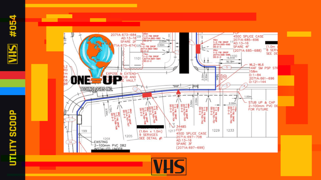 VHS: How to determine fiber optic splice locations