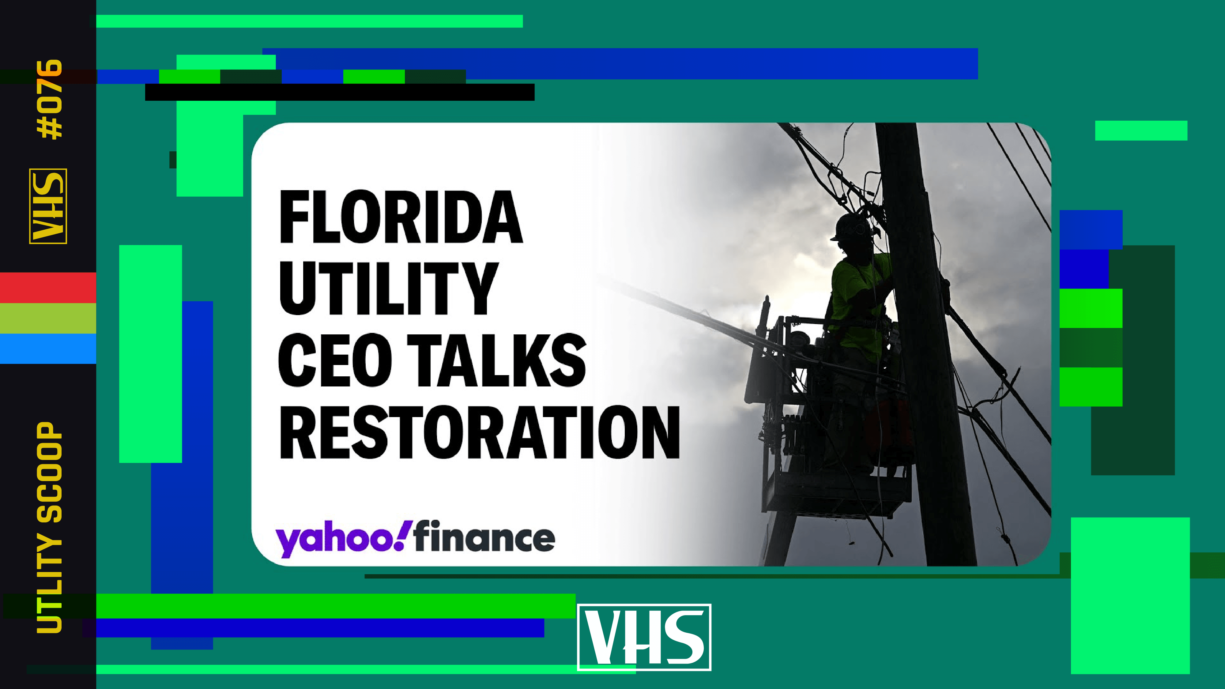 Featured image for “VHS | TAMPA ELECTRIC CEO TALKS MILTON MOBILIZATION”