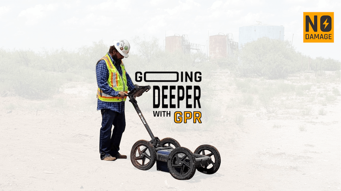 Featured image for “GOING DEEPER WITH GPR”