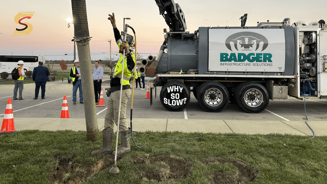 Badger Hydrovac at their HQ