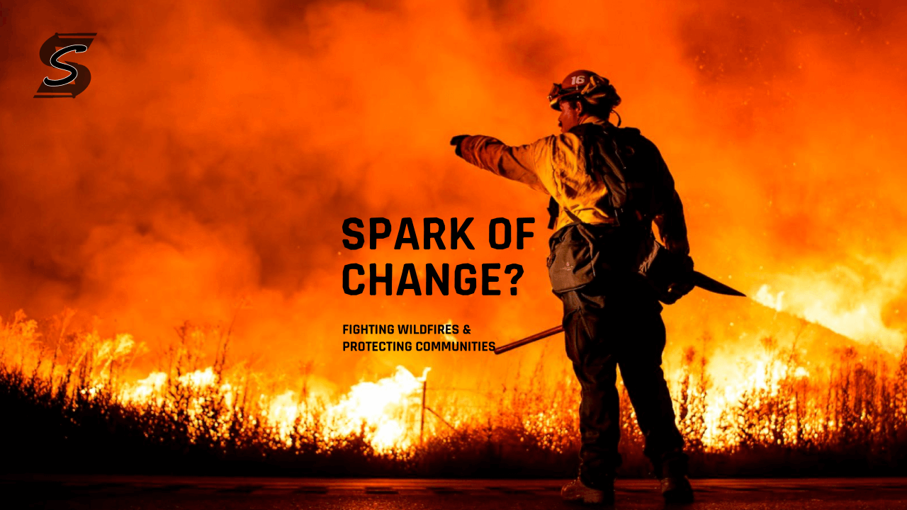 Featured image for “SPARK OF CHANGE”