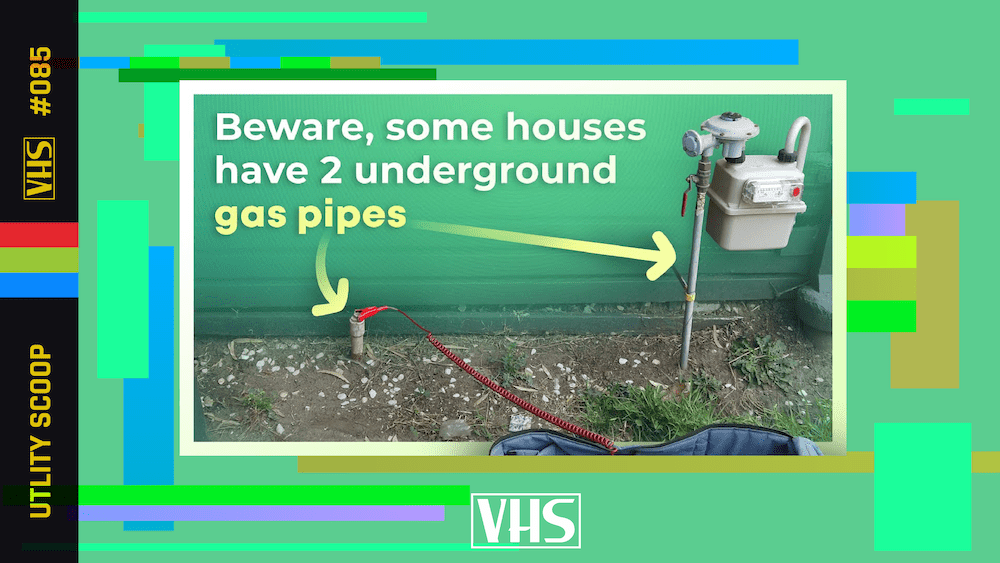 Featured image for “VHS | HOW TO LOCATE UNDERGROUND LOW PRESSURE GAS PIPES”