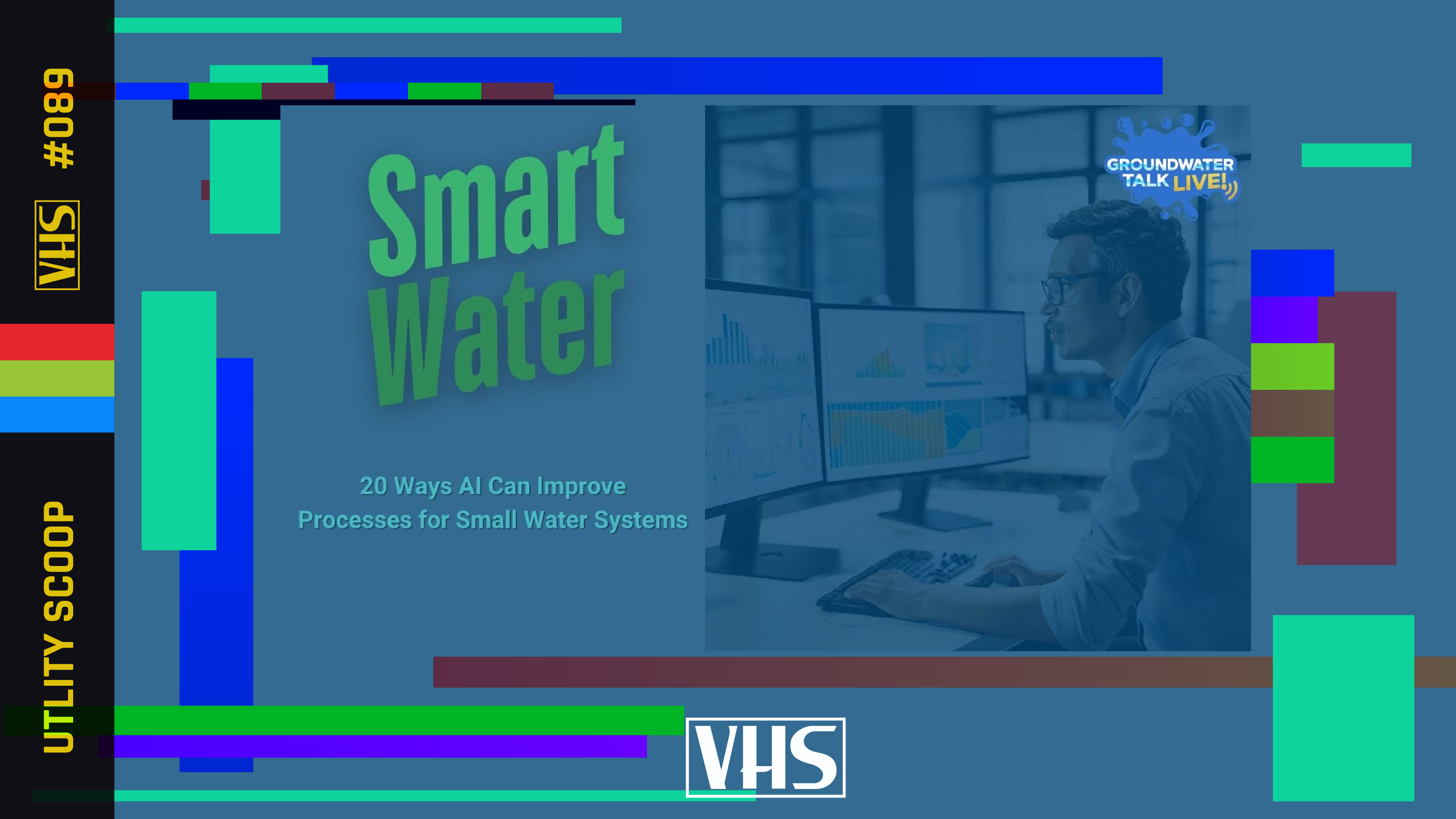 Featured image for “VHS | 20 WAYS AI CAN IMPROVE PROCESSES FOR SMALL WATER UTILITIES”